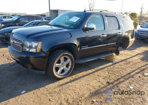 2013 Chevrolet Tahoe Ltz from USA, damaged, VIN 1GNSKCE09DR174820